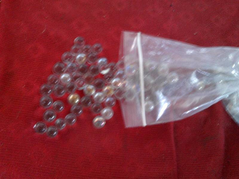 lot 136 image: collectible marbles