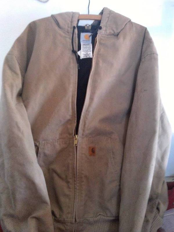 lot 166 image: carhart jacket