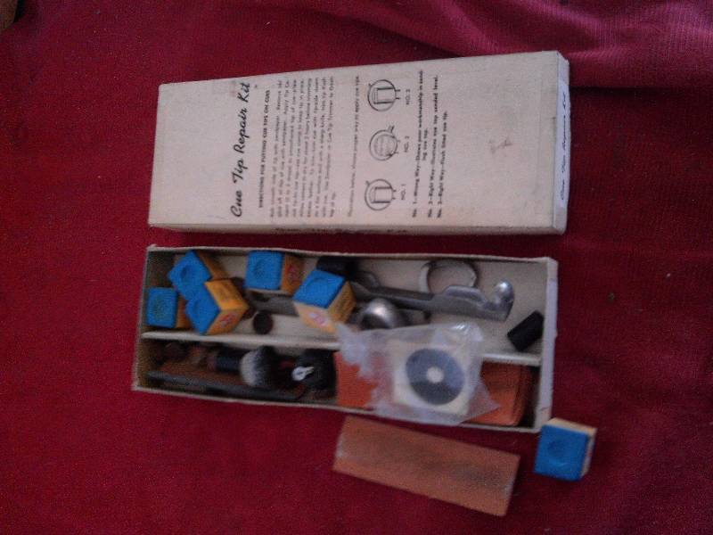 lot 172 image: pool tip repair kit