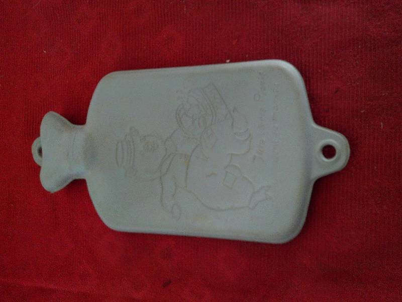 lot 182 image: vintage water bottle