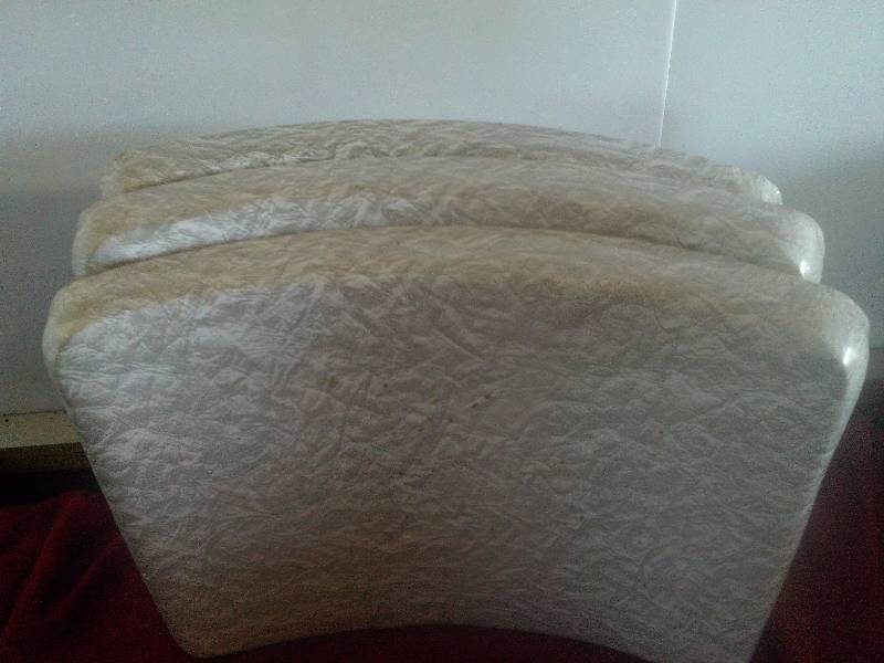 lot 203 image: 3 vintage chair backs