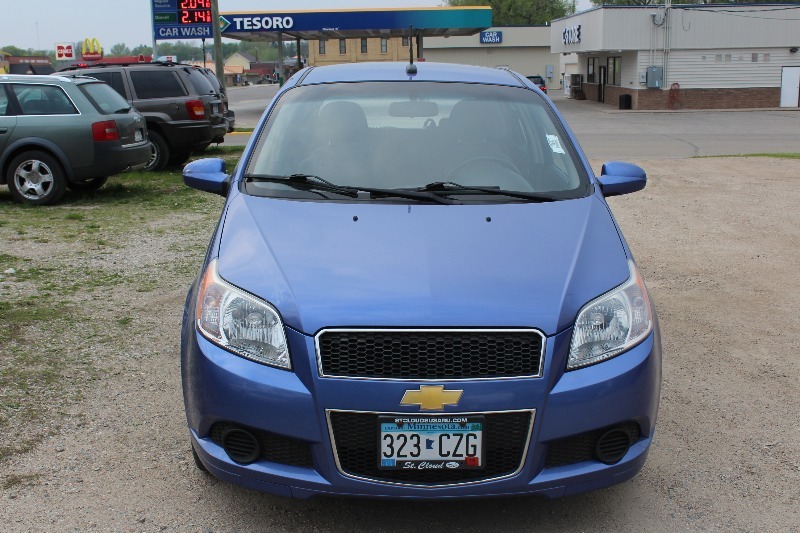 2009 Chevy Aveo 5 Speed