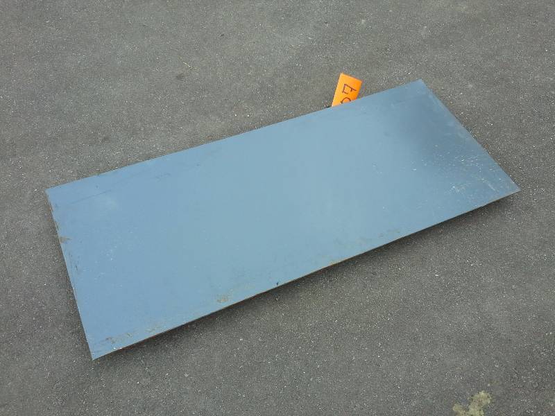 Blank Push Plate (Skid Steer)