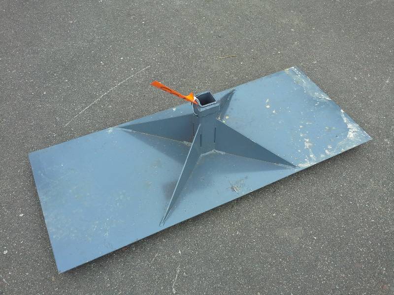 Receiver Plate (10 Extension)
