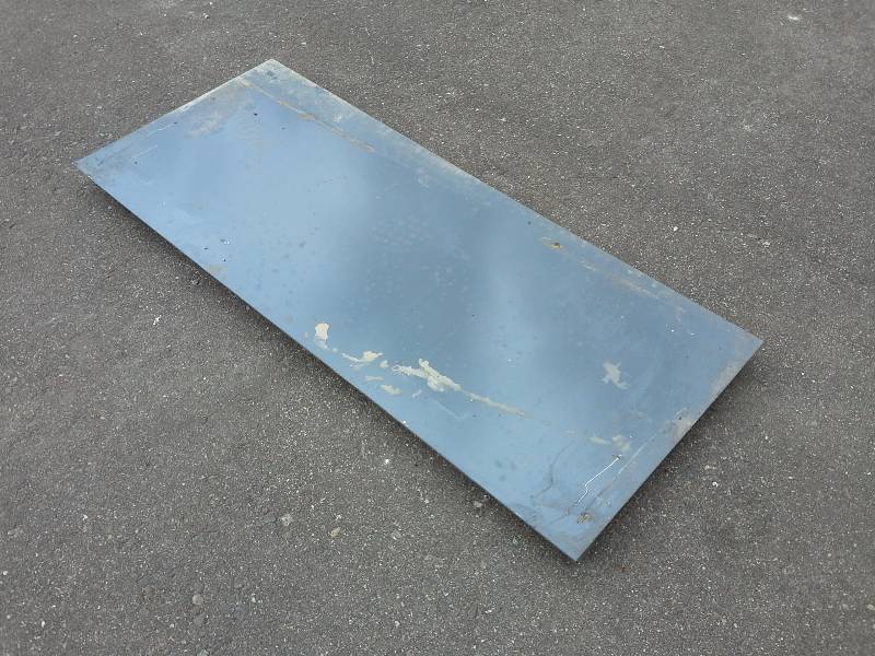 Blank Push Plate (Skid Steer)