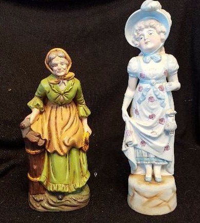 Two Ceramic figurines