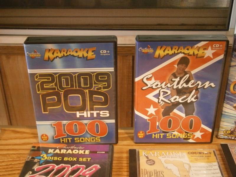 (15) Karaoke CD-Gs