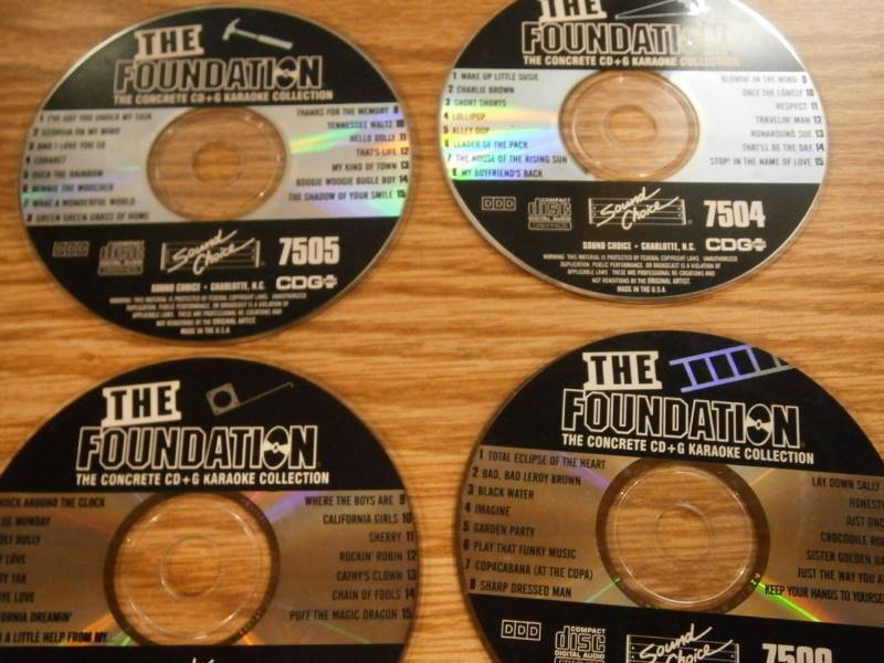 (19) Karaoke CD-Gs