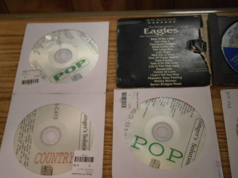 (19) Karaoke CD-Gs