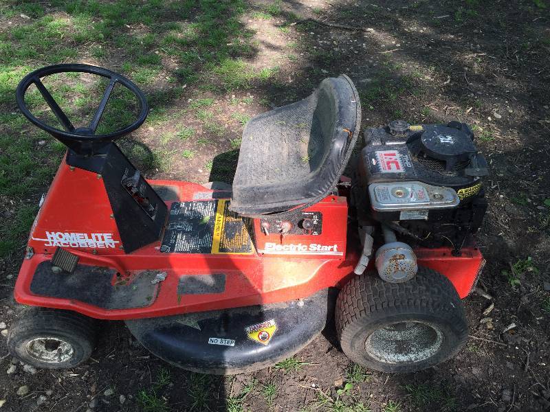 Homelite Jacobson Lawnmower