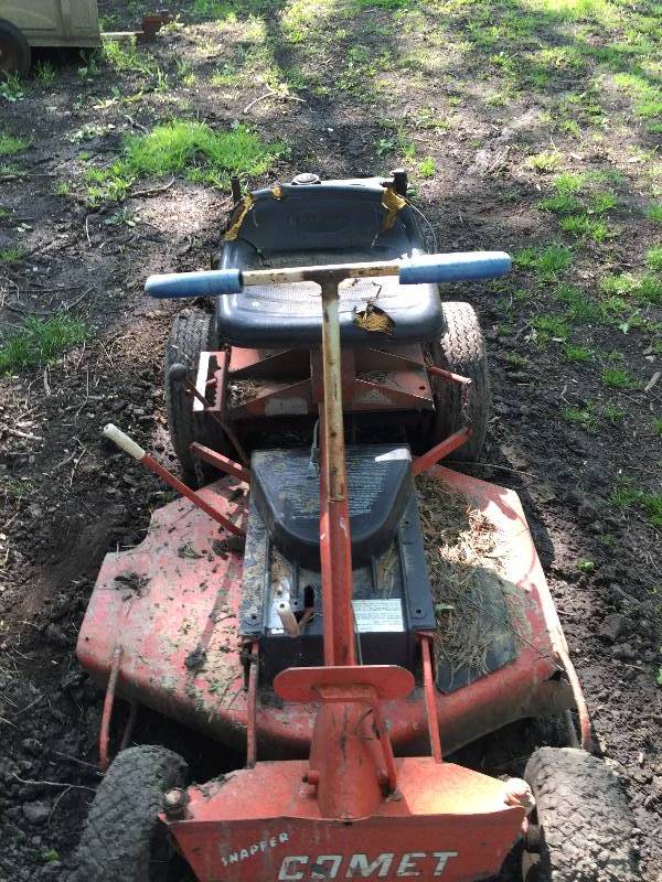 Snapper Comet Mower