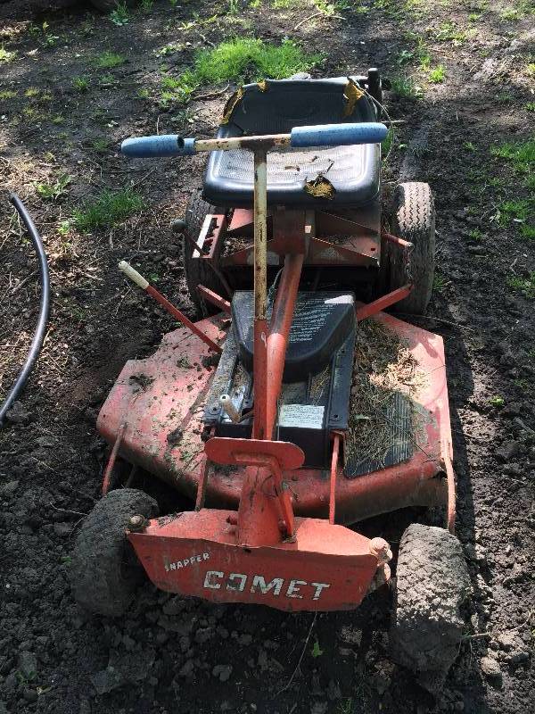 Snapper Comet Mower | Madison Lake #3 | K-BID