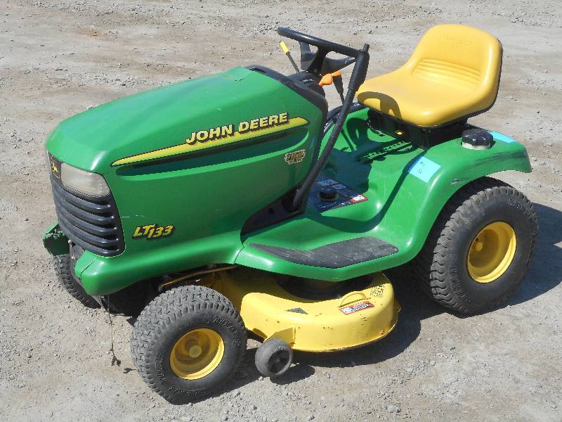 john deere 13 hp riding mower