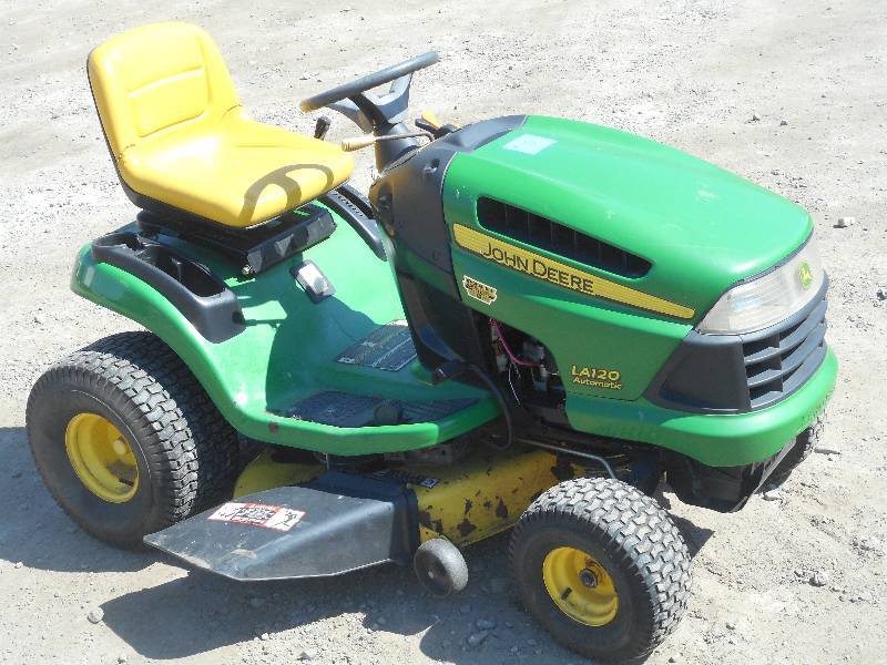 John Deere La120 Automatic Lawn Tra Le May Lawn Equipment And More
