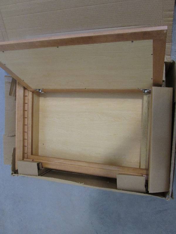 lot 352 image: Bathroom Vanity - Brand New