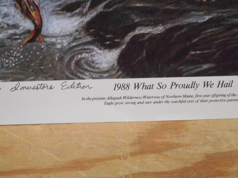 Approx (125) 1988 What So Proudly ...