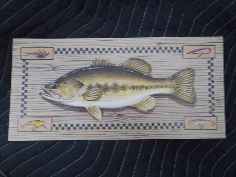 Approx (20) 7.5x15.5 Bass Prints ...
