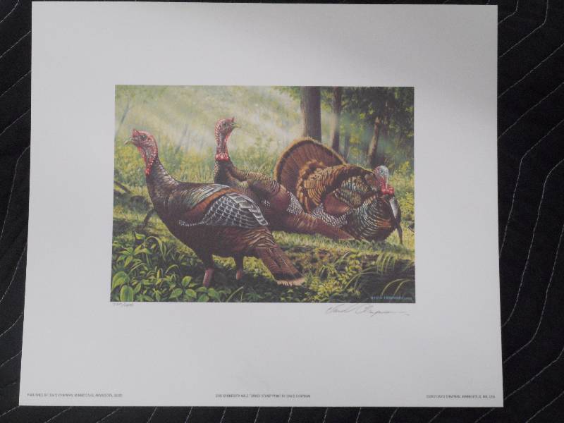 Approx (10) Signed & Numbered Print...