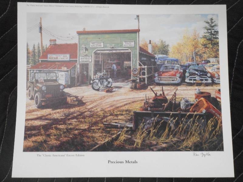 Approx (14) Bumper Crop Prints By...