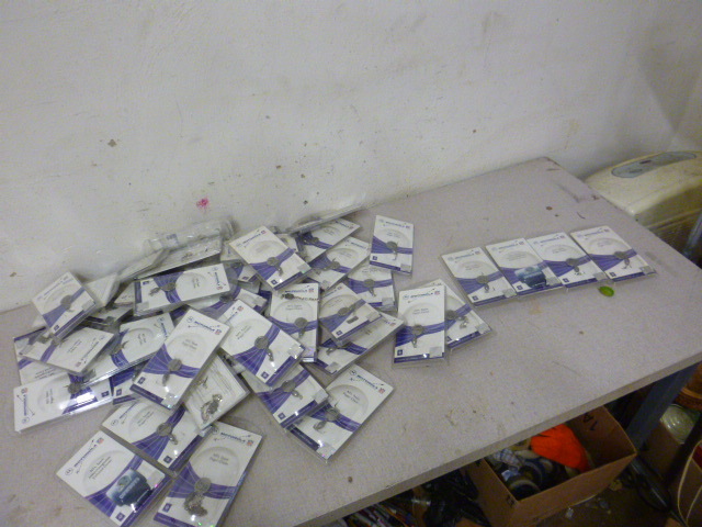 lot 14 image: Lot of Motorola NFL Team Pager Chains