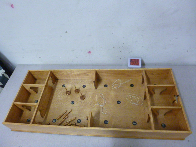 lot 29 image: Spinning Top Game
