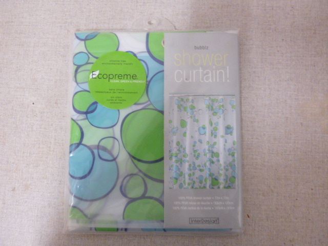 lot 31 image: Ecopreme Shower Curtain