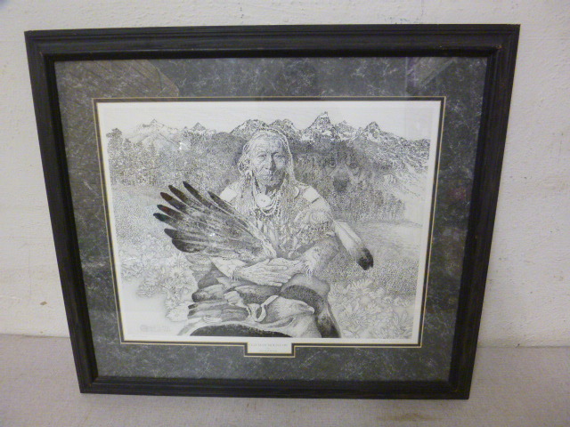 lot 40 image: Old Man Mountain by Richard Harris