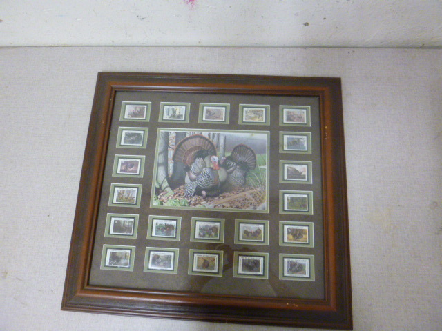lot 41 image: National Wild Turkey Federation Stamp Set