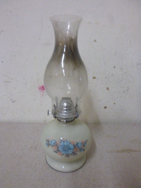 lot 48 image: Oil Lamps