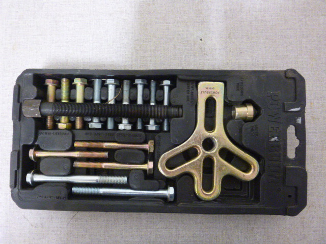 lot 49 image: Powerbuilt Harmonic Balance Puller