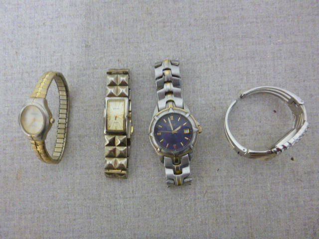 lot 52 image: 4 Watches