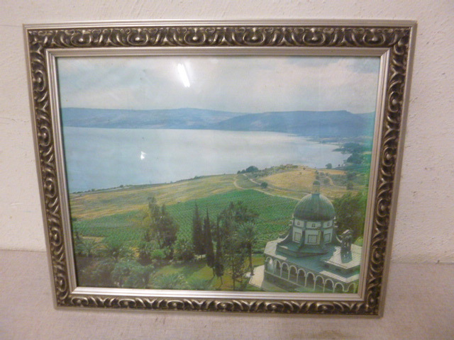 lot 58 image: Countryside Framed Picture