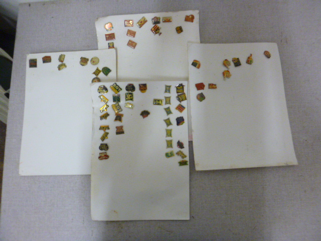 lot 61 image: Miscellaneous Lapel Pins