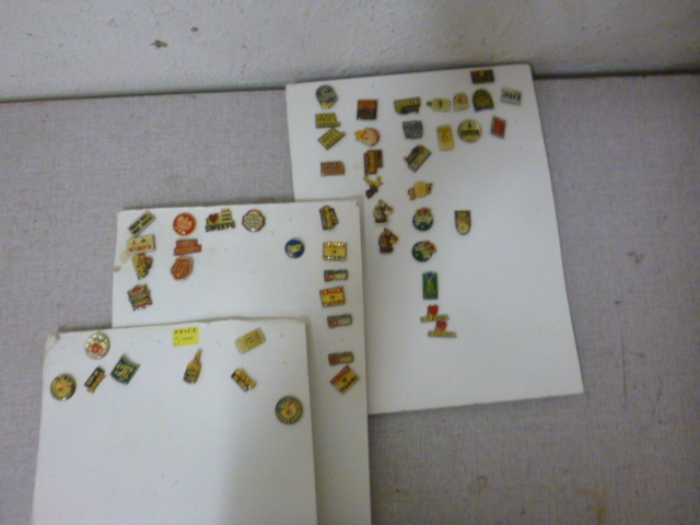 lot 56 image: Miscellaneous Lapel Pins