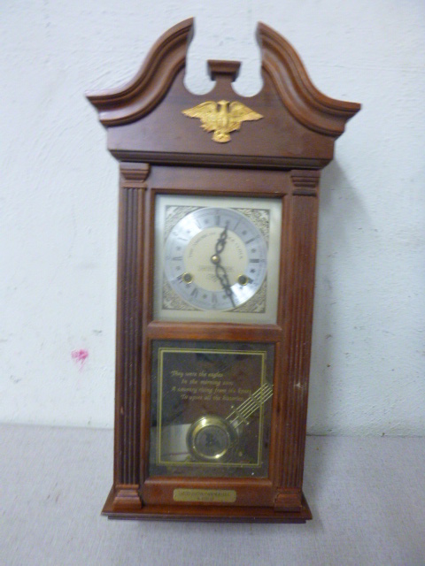 lot 79 image: The American Eagle Clock