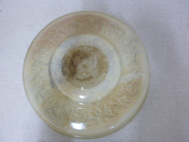 lot 80 image: Vintage Ceiling Light Cover
