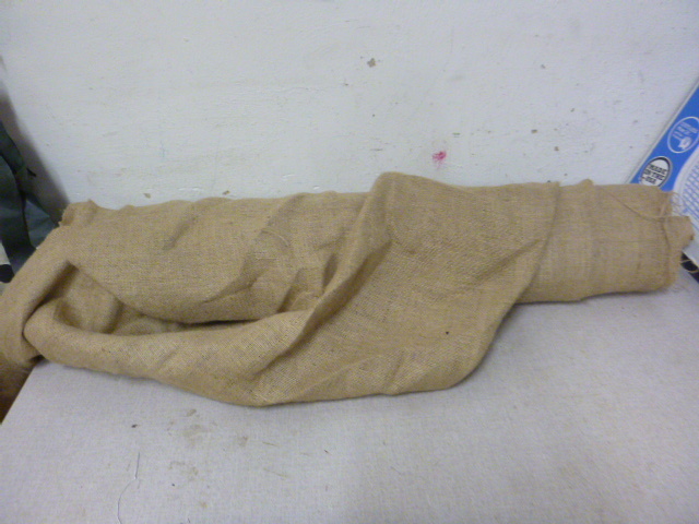lot 83 image: Roll of Burlap