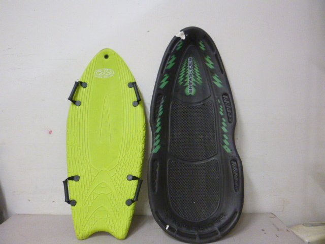 lot 96 image: 2 Foam Sleds