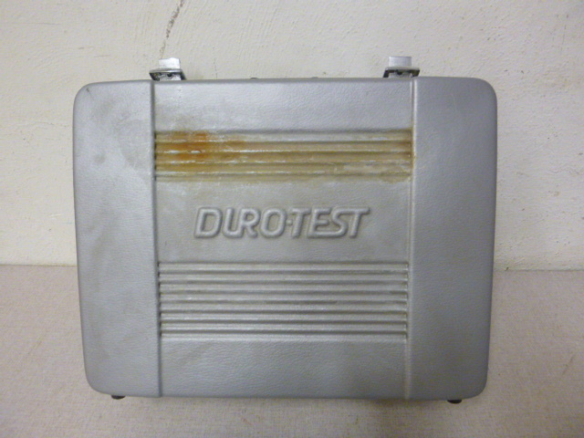 lot 99 image: Duro-Test Hard Side Brief Case