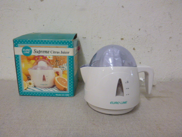 lot 101 image: Euro Line Supreme Citrus Juicer