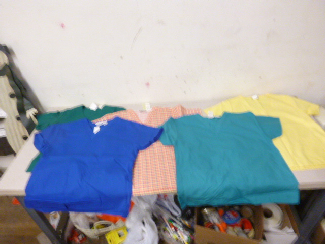 lot 106 image: 5 Scrub Tops