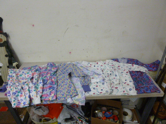 lot 108 image: 7 Scrub Tops