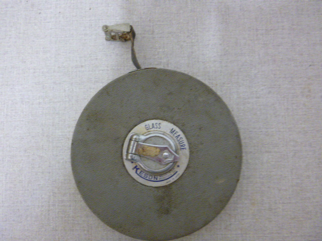 lot 109 image: Reson Fiber Glass Tape Measure