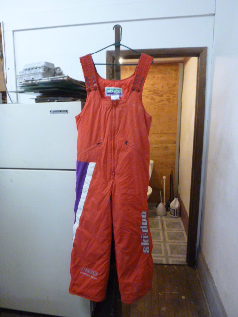lot 110 image: Ski-Doo Plus Formula Series Bib Insulated Pants