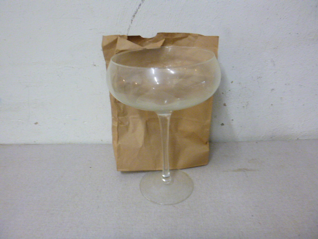 lot 114 image: Large Margarita Glass