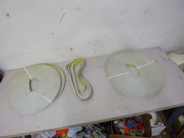 lot 116 image: 3 Rolls of Vinyl Edging