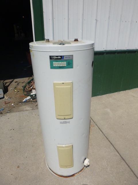 lot 126 image: A.O. Smith Electric Hot Water Heater