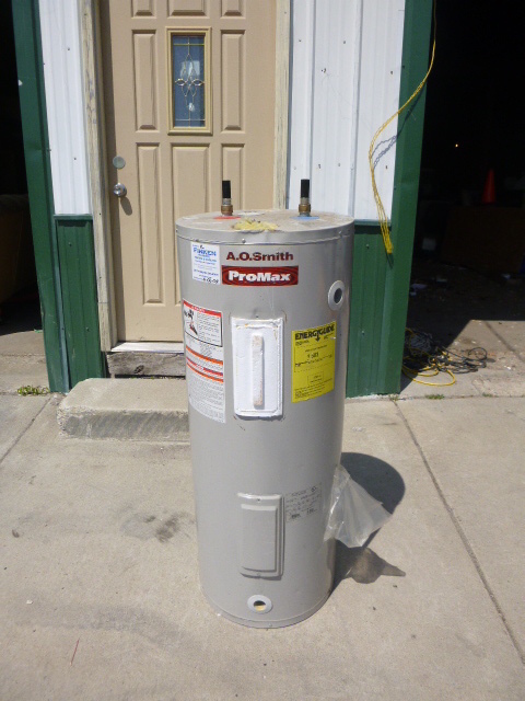 lot 129 image: A.O. Smith Pro Max Electric Hot Water Heater