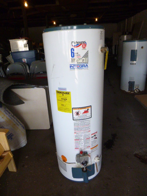 lot 131 image: Richmond Integra Propane Hot Water Heater
