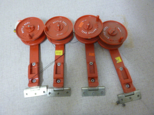 lot 160 image: 4 Rattle Reels